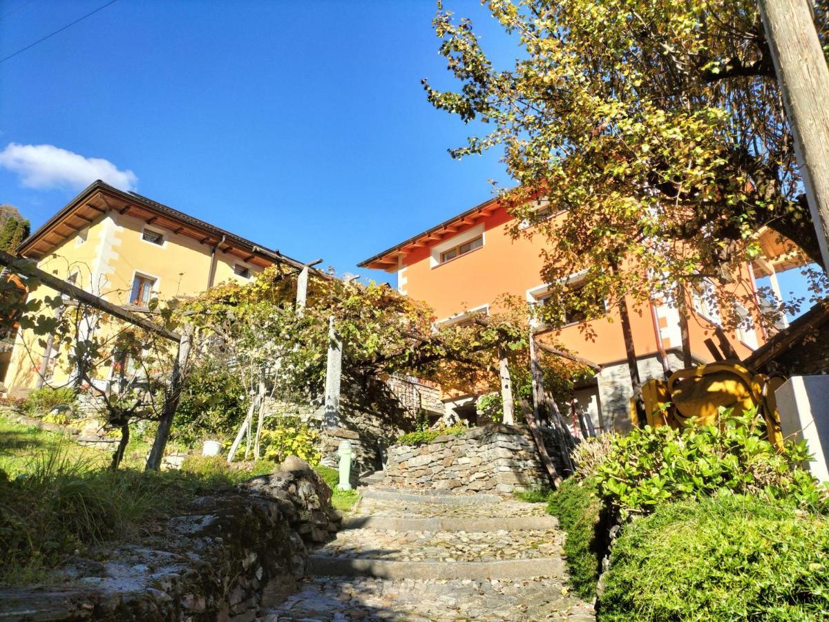 Da Erminia Bed & Breakfast Verdabbio Екстериор снимка