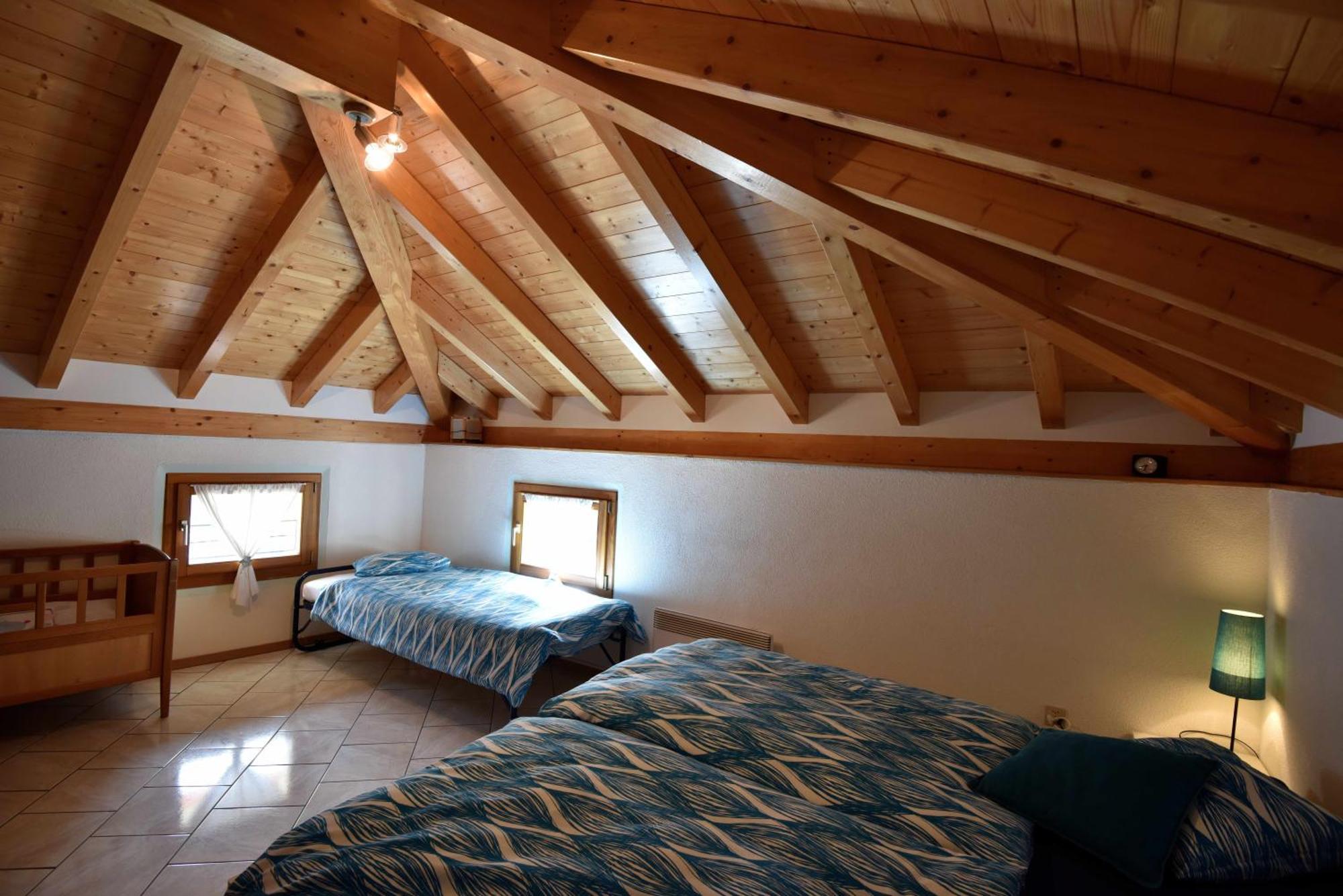 Da Erminia Bed & Breakfast Verdabbio Стая снимка