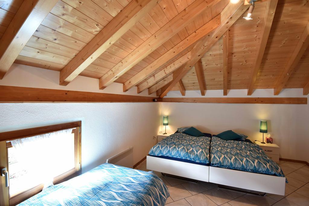 Da Erminia Bed & Breakfast Verdabbio Стая снимка