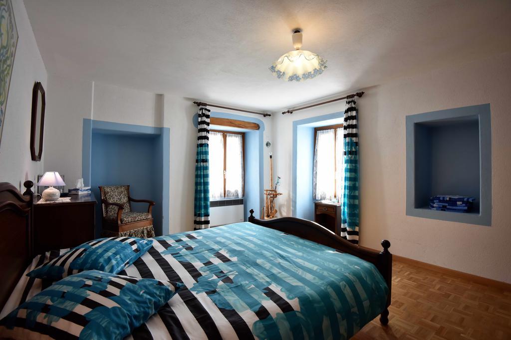 Da Erminia Bed & Breakfast Verdabbio Стая снимка