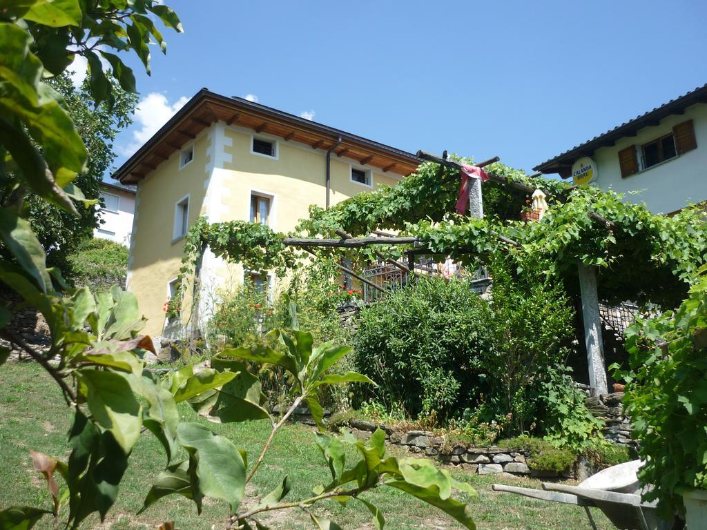 Da Erminia Bed & Breakfast Verdabbio Екстериор снимка