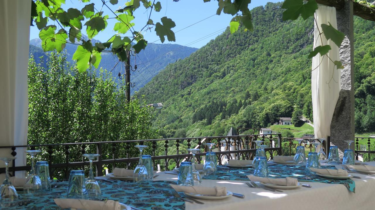 Da Erminia Bed & Breakfast Verdabbio Екстериор снимка