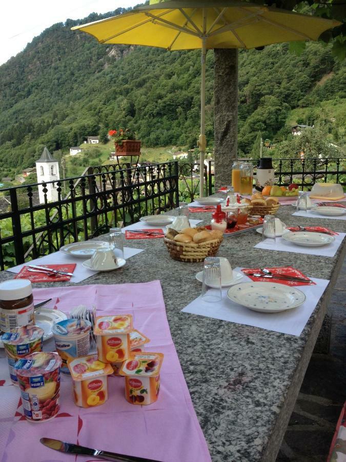 Da Erminia Bed & Breakfast Verdabbio Екстериор снимка